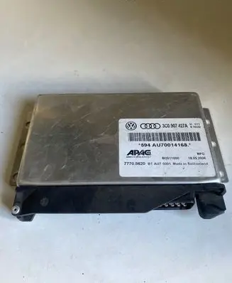 Volkswagen PASSAT B6 Gearbox control unit/module 3C0907427A M0011000 77708620