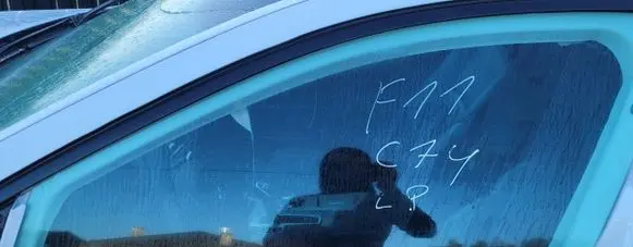 BMW 5 F10 F11 Front windscreen/windshield window 