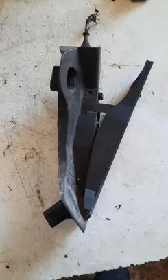 Skoda Yeti (5L) Accelerator throttle pedal 1K1721503S