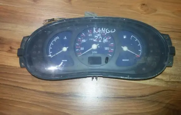Renault Kangoo I Speedometer (instrument cluster) 7700313174k8 07021623938