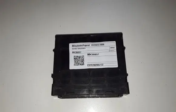 Mitsubishi Pajero Engine control unit/module MK386857