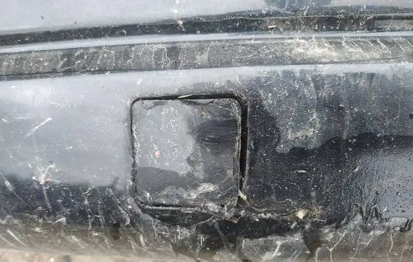 Dodge Caliber Rear bumper row hook cap/cover 
