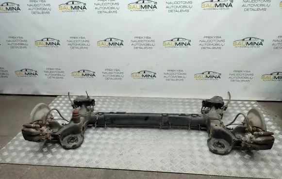 Opel Crossland X Rear axle beam 