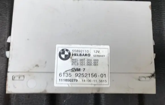 BMW 6 F12 F13 Other control units/modules 9252156 55892110 111650279