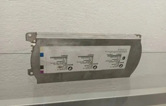 BMW X5 E70 Bluetooth control unit module 9174261