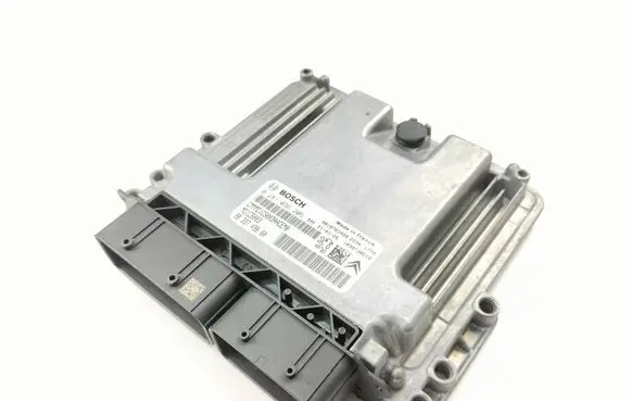 Citroen Berlingo Engine control unit/module 9818703480 0281036205