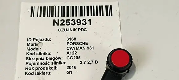 Parking PDC sensor