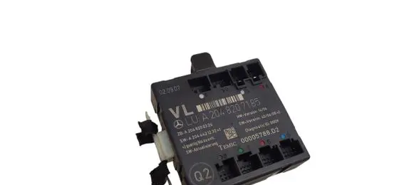 Mercedes-Benz C AMG W204 Door control unit/module A2048207185 A2048200326 A2044421232