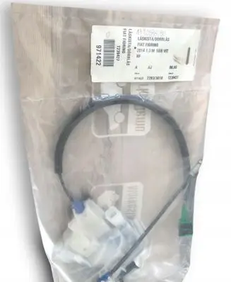 Fiat Fiorino Loading door lock 1370888080