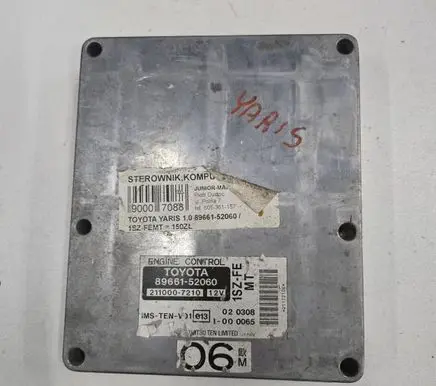 Toyota Yaris Engine control unit/module 8966152060 020308 2110007210