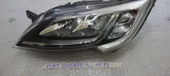 Fiat Ducato Headlight/headlamp 1374296080 07D6T1