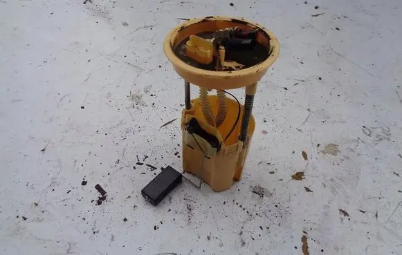 Ford Galaxy Fuel injection high pressure pump
