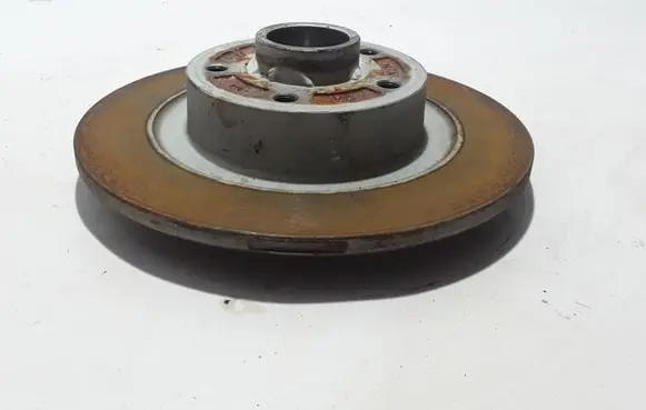 Renault Espace V (RFC) Rear brake disc 432027306R