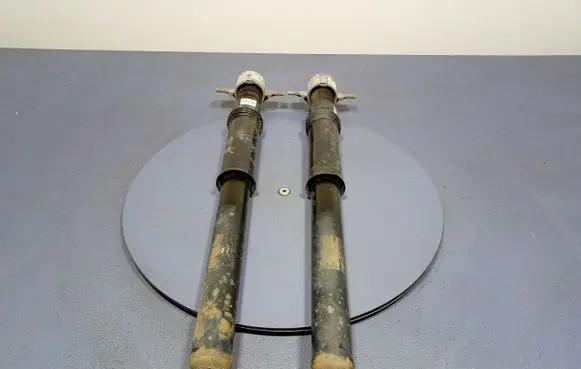 Citroen C4 Grand Picasso Rear shock absorber/damper 9673016380