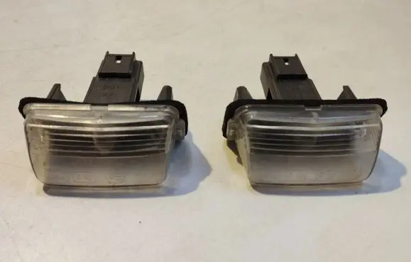 Citroen Xsara Picasso Number plate light 71907190