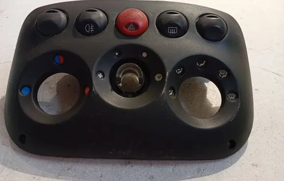 Fiat Seicento/600 Climate control unit