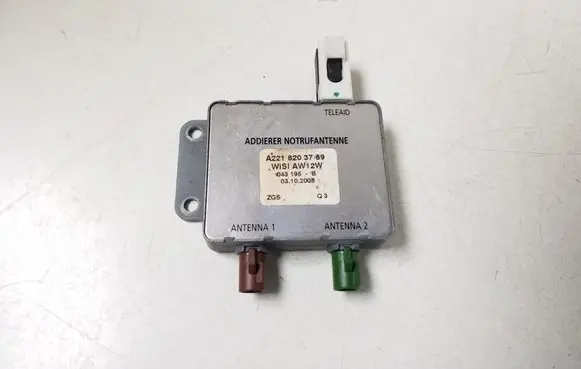 Mercedes-Benz CL C216 Other control units/modules A2218203789