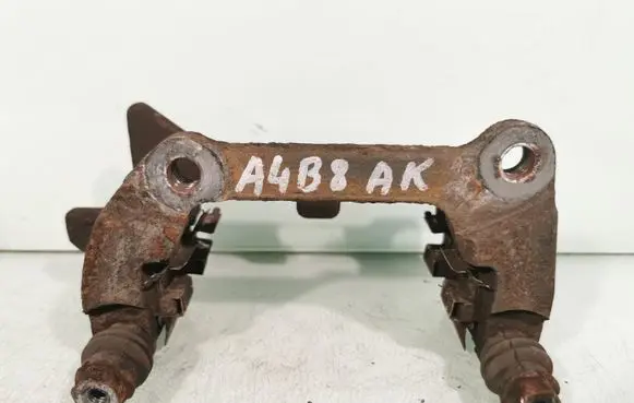 Audi A4 S4 B8 8K Brake caliper pad carrier rear 