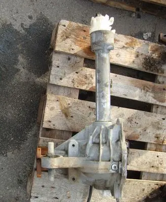 Dodge Nitro Front differential 2007128