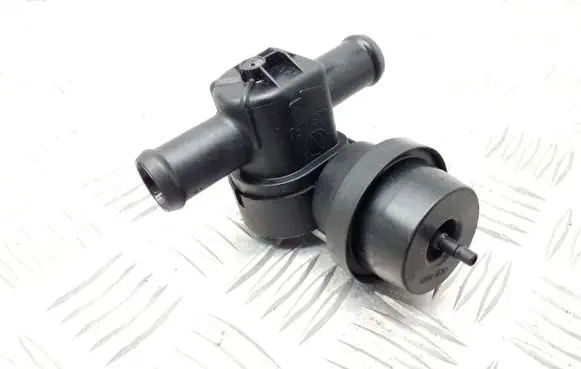 Coolant heater control valve