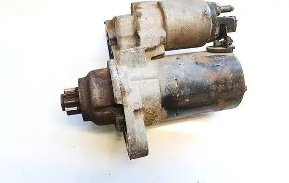 Skoda Octavia Mk2 (1Z) Starter motor 0001120406 021911023R