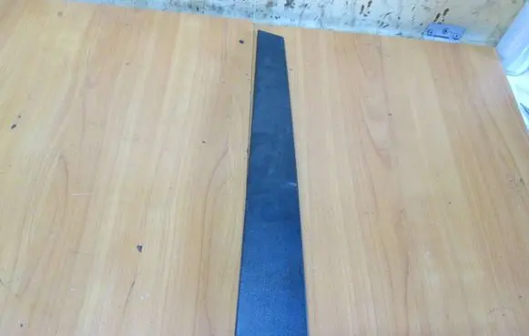 Ford Fiesta Front door trim (molding) 2S61A20898AH