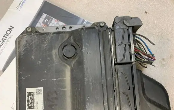 Lexus GS 300 350 430 450H Engine control unit/module 8966130G70 2753001832
