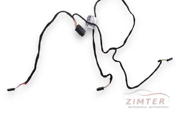 Audi A6 Allroad C5 Front door wiring loom 4B0971035F
