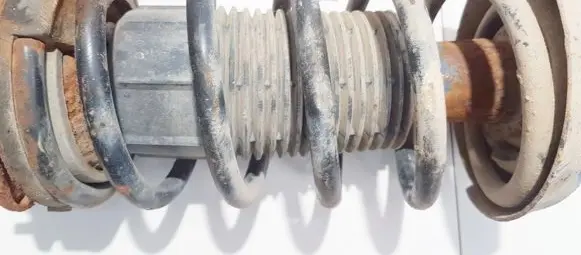 Opel Corsa B Front coil spring