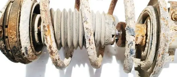 Renault Laguna III Front coil spring