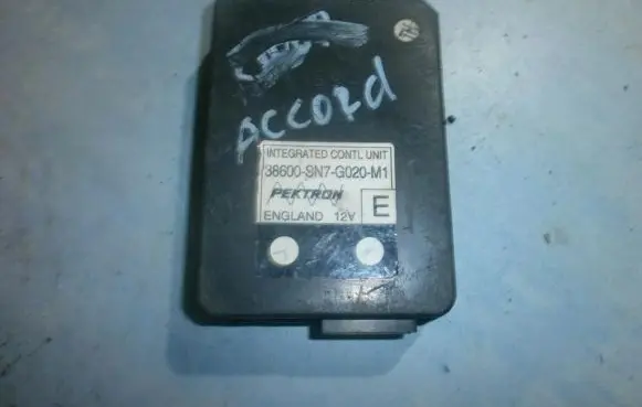 Honda Accord Other control units/modules 38600sn7g020m1