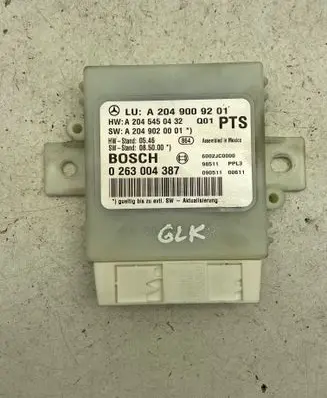 Mercedes-Benz GLK (X204) Parking PDC control unit/module A2049009201 A2049020001 A2045450432