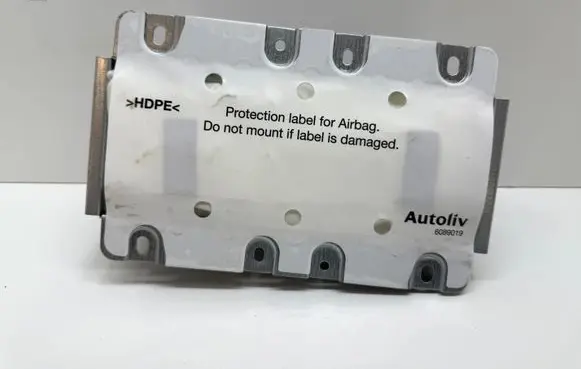 Passenger airbag