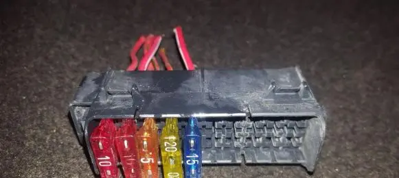 Mercedes-Benz C W202 Fuse box set