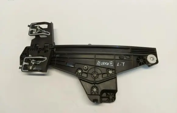 Opel Mokka B Rear window lifting mechanism without motor 9843774280