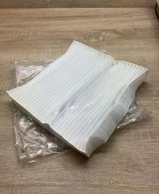 Cabin air micro filter