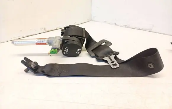 Volvo S80 Rear seatbelt 6081727LX