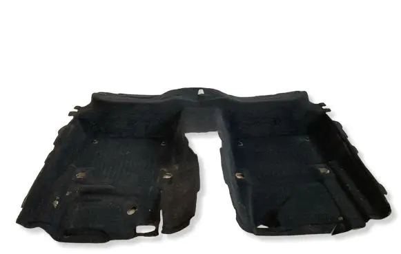 Volvo S60 Rear floor carpet liner 31672450