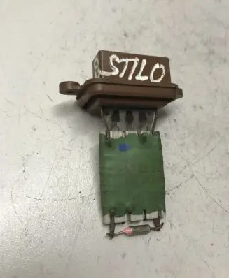 Fiat Stilo Heater blower motor/fan resistor 507730700
