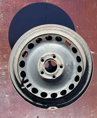 Opel Astra H R15 steel rim 2150168