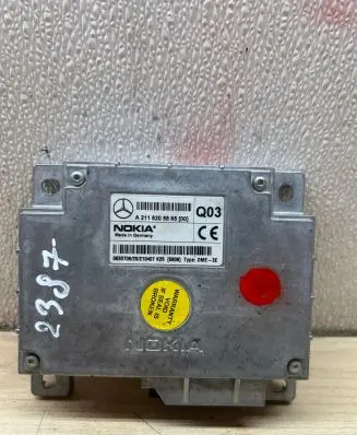 Mercedes-Benz E W211 Phone control unit/module A2118205885