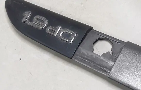 Renault Laguna II Front door trim (molding) 8200036020