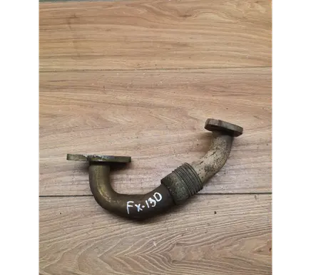 Seat Alhambra (Mk1) EGR valve line/pipe/hose 038131521BR