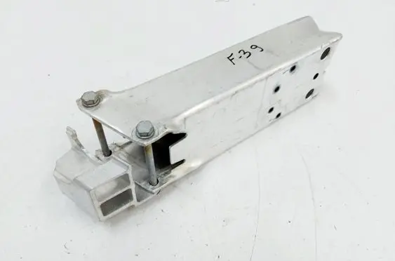 Front bumper shock/impact absorber