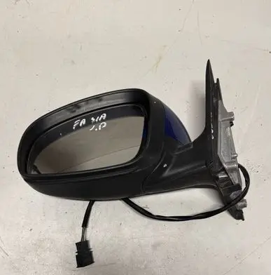Skoda Fabia Mk2 (5J) Manual wing mirror 10385 124432