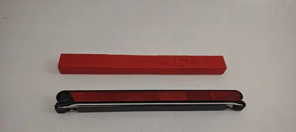Volkswagen ID.3 Emergency warning sign 1T0860250E