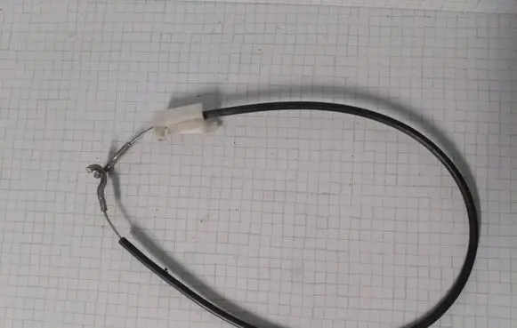 Mercedes-Benz E W210 Rear door cable line 