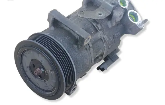 Peugeot 2008 I Air conditioning (A/C) compressor (pump) 9822184980