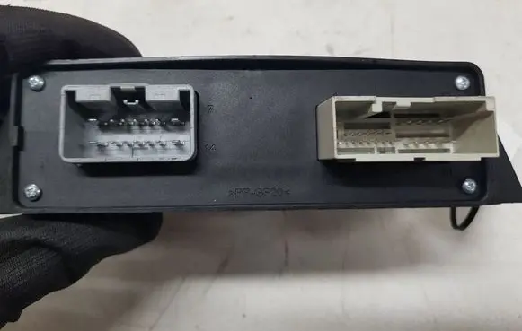 Jaguar XF X250 Gearbox control unit/module 8W832C496AC AA0315A100AC