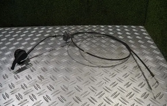 Opel Vivaro Engine bonnet/hood lock release cable 432983